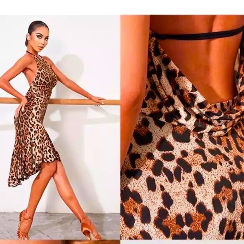 Sexy Leopard Dress